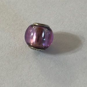 Authentic PANDORA ESSENCE Collection FAITH Amethyst Charm